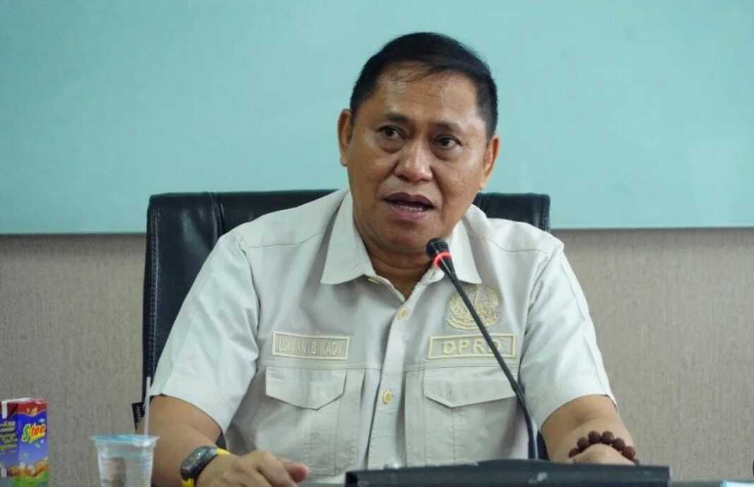 Anggota DPRD Sulsel dari Fraksi Golkar Lukman B Kady