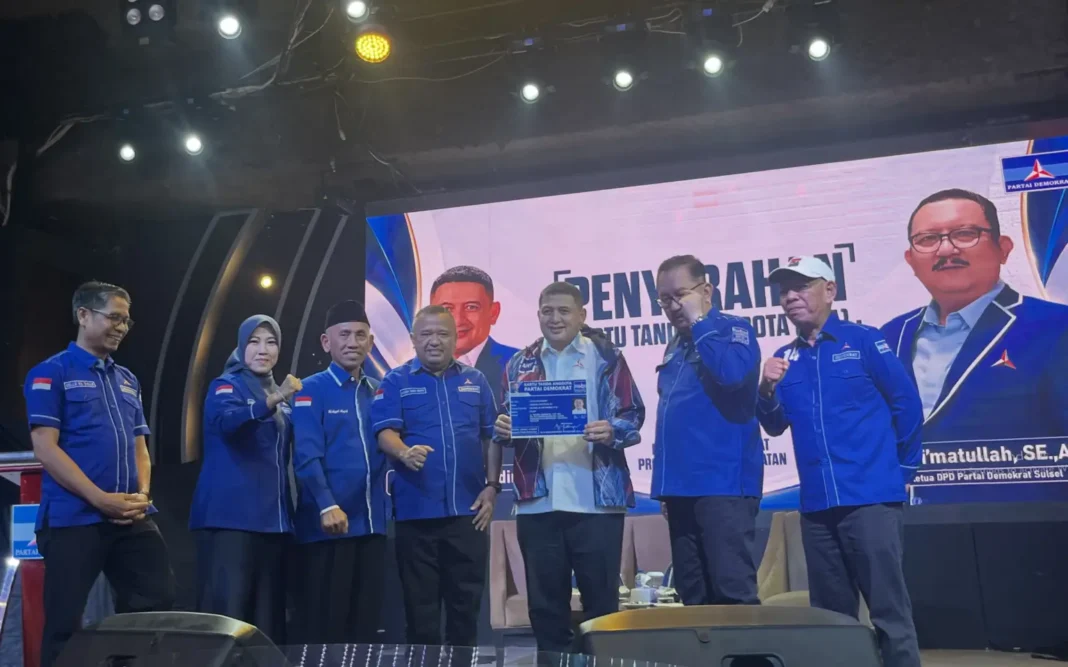Appi resmi bergabung dengan Demokrat setelah hengkang dari Golkar. Ia menyebut langkah itu sebagai kembali ke partai yang punya sejarah dengannya.