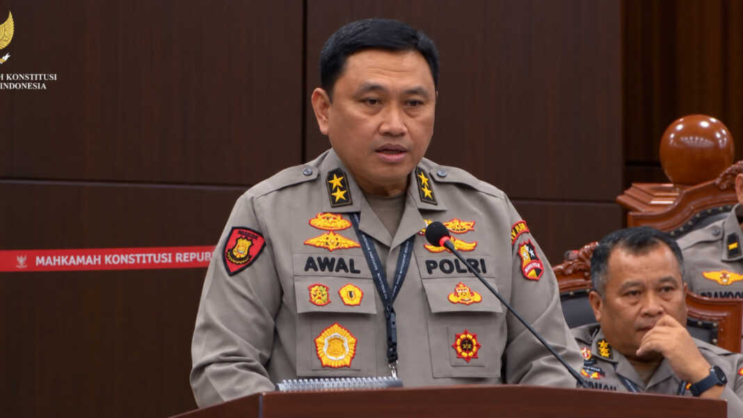 Irjen Pol Dr Awal Chairuddin, Kapolda Sulsel yang mantan ajudan Jusuf Kalla semasa Wakil Presiden.