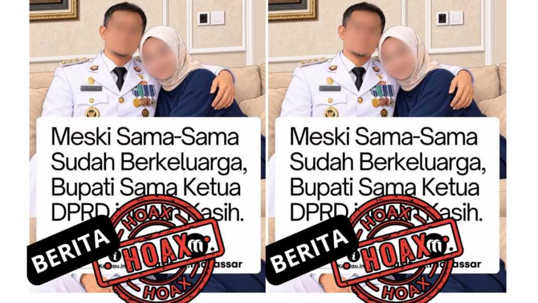 Isu hoaks tentang Bupati dan Ketua DPRD Bone di media sosial menuai perhatian