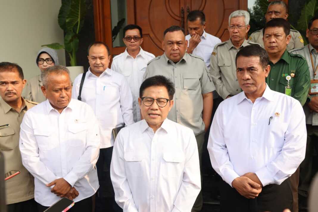 Kementan dan Kemenko Pemberdayaan Masyarakat memperkuat pengentasan kemiskinan di 88 kabupaten:kota