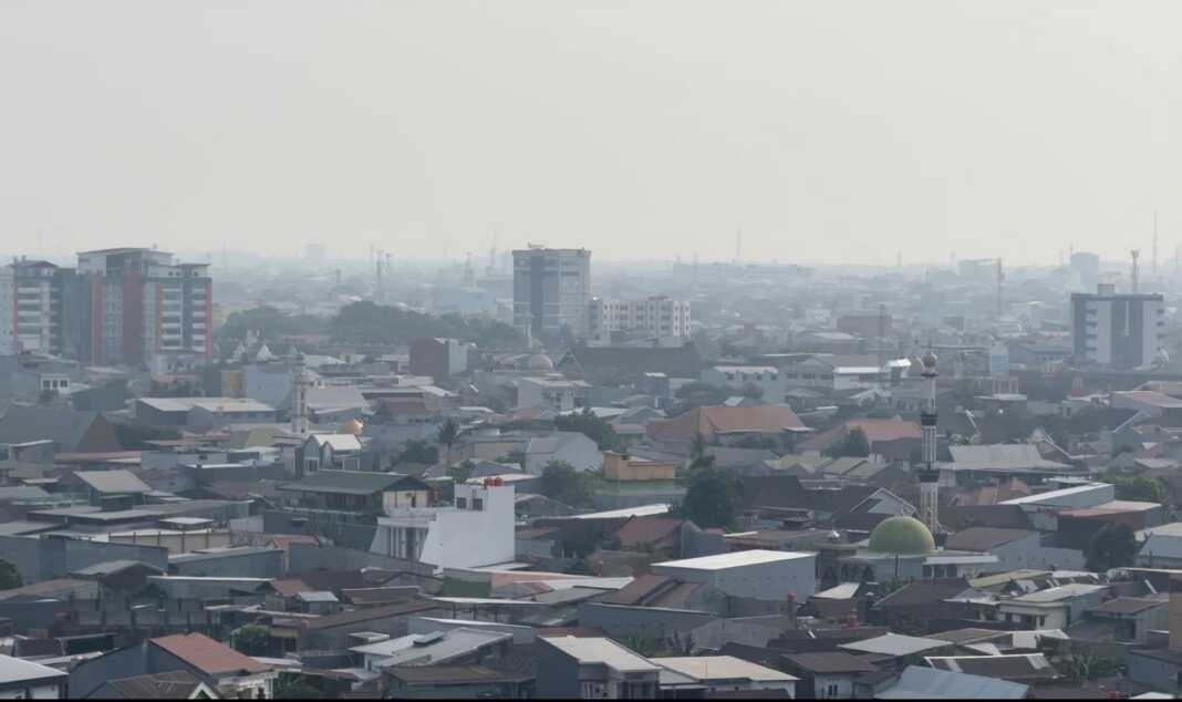 Kualitas udara Makassar dan sekitarnya terpantau sedang hingga kurang sehat