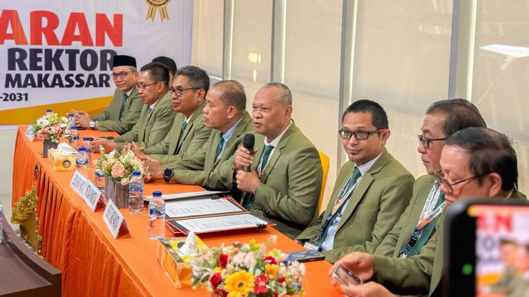 Lima bakal calon sudah mendaftar Pilrek UNM 2027-2031. Prof Hasmyati dijadwalkan menyusul hari ini sebelum pendaftaran ditutup 9 Oktober 2026