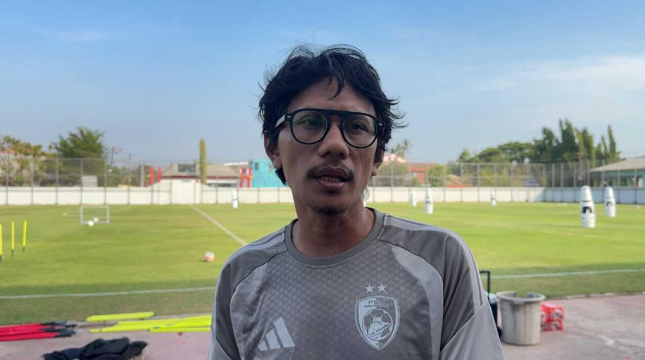 Media Officer PSM Makassar, Sulaiman Karim, mengatakan latihan terbuka menjadi bagian dari kebijakan di era kepelatihan Bernardo Tavares (Dok. SulawesiPos.com)