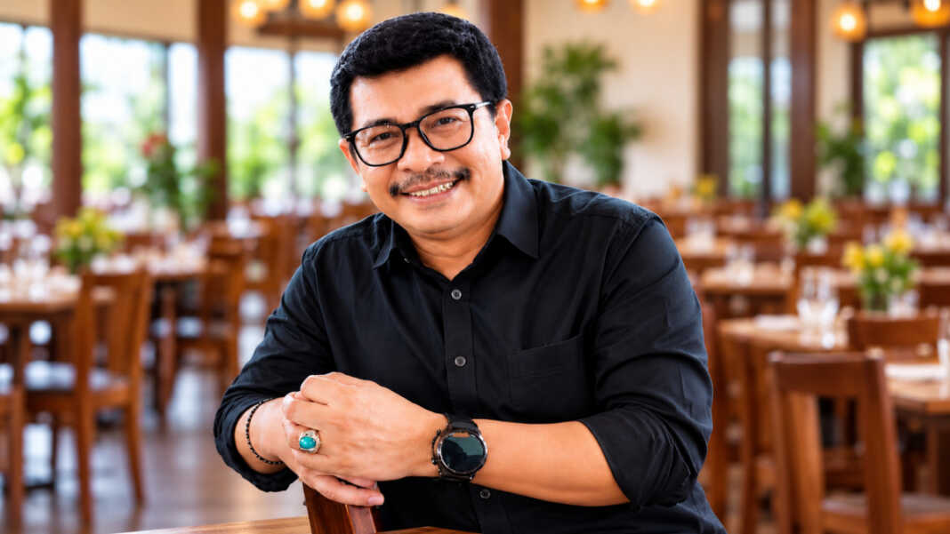 Mustamin Raga, menulis tentang negarawan.