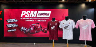 Jersey Authentic PSM 2026/27 mulai dijual Rp1.199.000 lewat pre-order offline di Makassar dan online hingga 15 Oktober