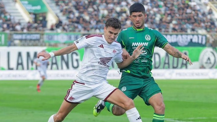 PSM Makassar kalah 0-3 dari PSS Sleman di Super League 2026/2027