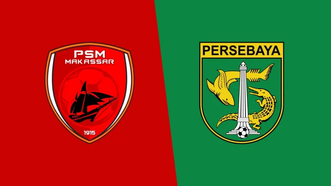 PSM Makassar menghadapi Persebaya Surabaya pada Kamis (22/10/2026), pukul 16.30 WITA di Parepare