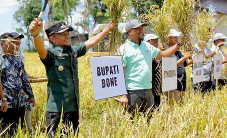 Pemkab Bone menyiapkan embung, sumur bor, alsintan, pendampingan hingga BPJS bagi petani tadah hujan melalui kerja sama tiga tahun dan skema bagi hasil