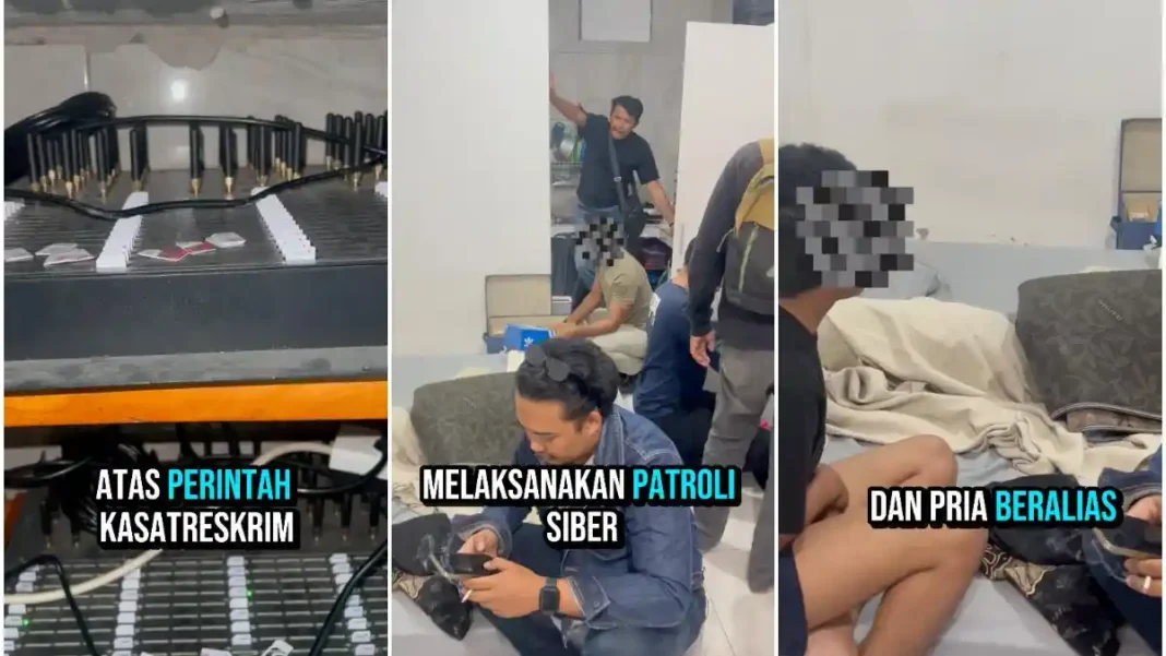 Polrestabes Makassar mengungkap bisnis promosi judi online yang diduga menghasilkan omzet Rp1,3 miliar setahun.