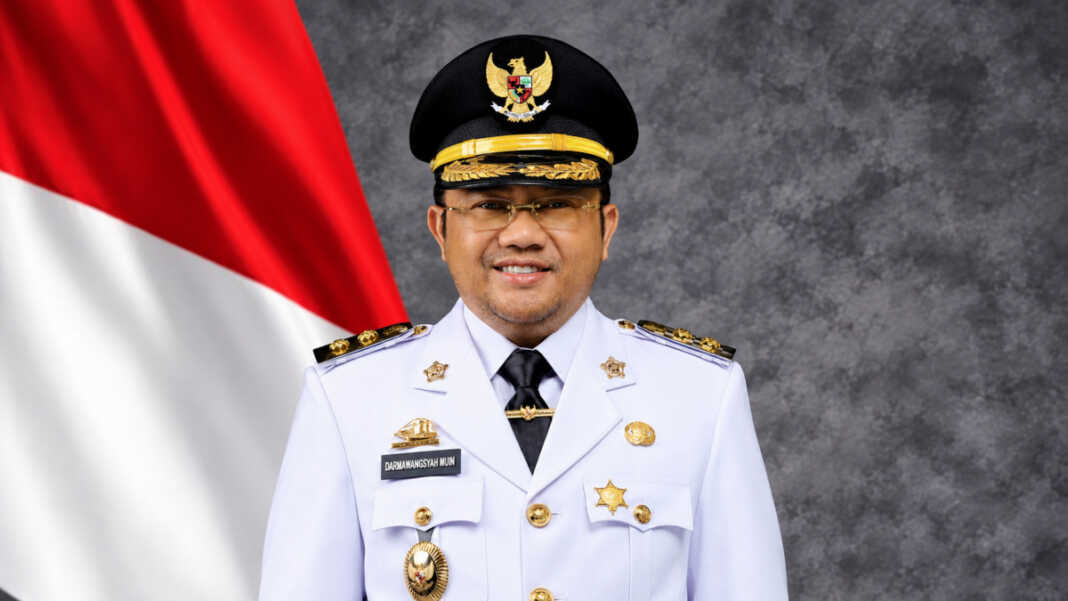 Bupati Gowa Darmawangsyah Muin.