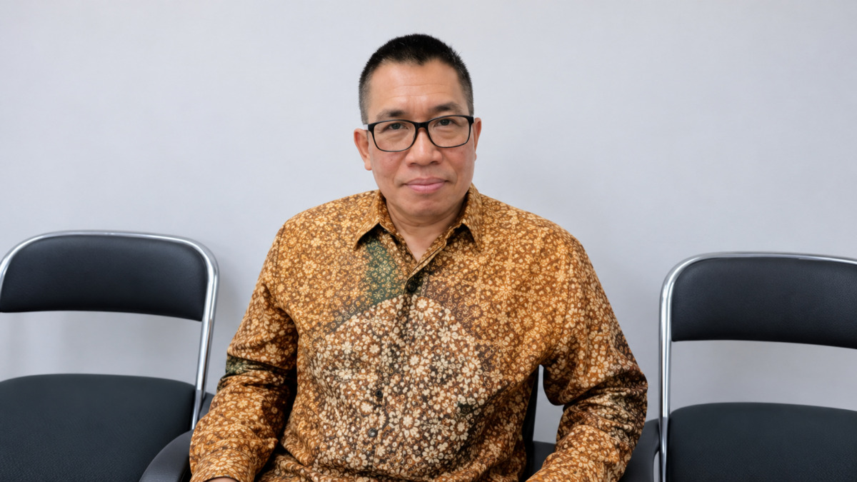 Muhammad Rusli Malik mengecam pembatasan hijab di Azerbaijan dan menegaskan perlindungan hak pendidikan siswi. (Foto: Dok.Pribadi).