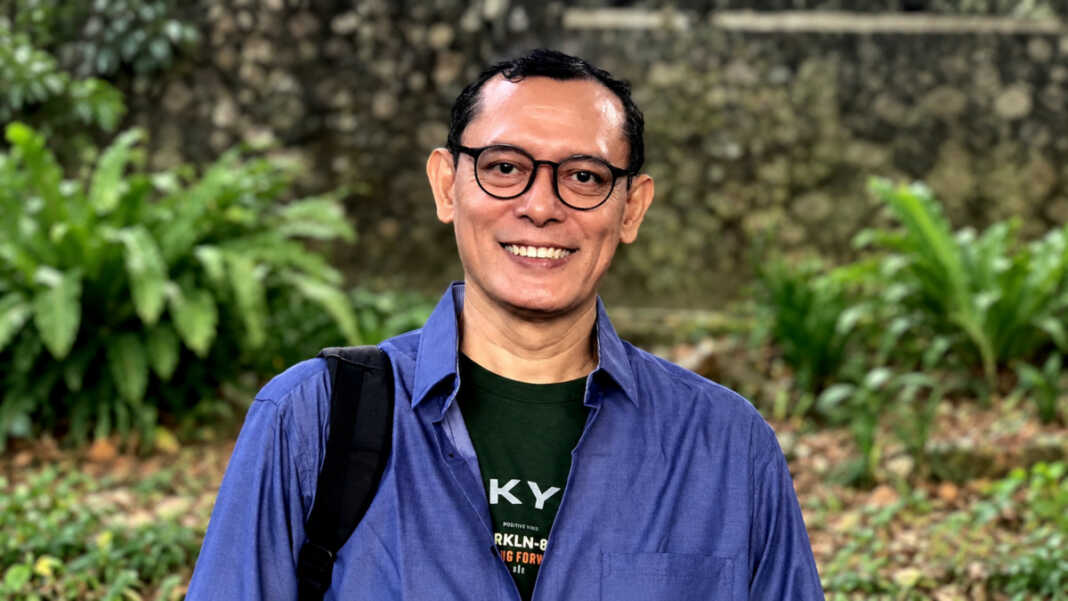 Dr. Leonard Chrysostomos Epafras menyoroti paradoks suara Arab, kebuntuan koalisi, dan ketidakpastian nasib Palestina. (Foto: Dok.Pribadi).