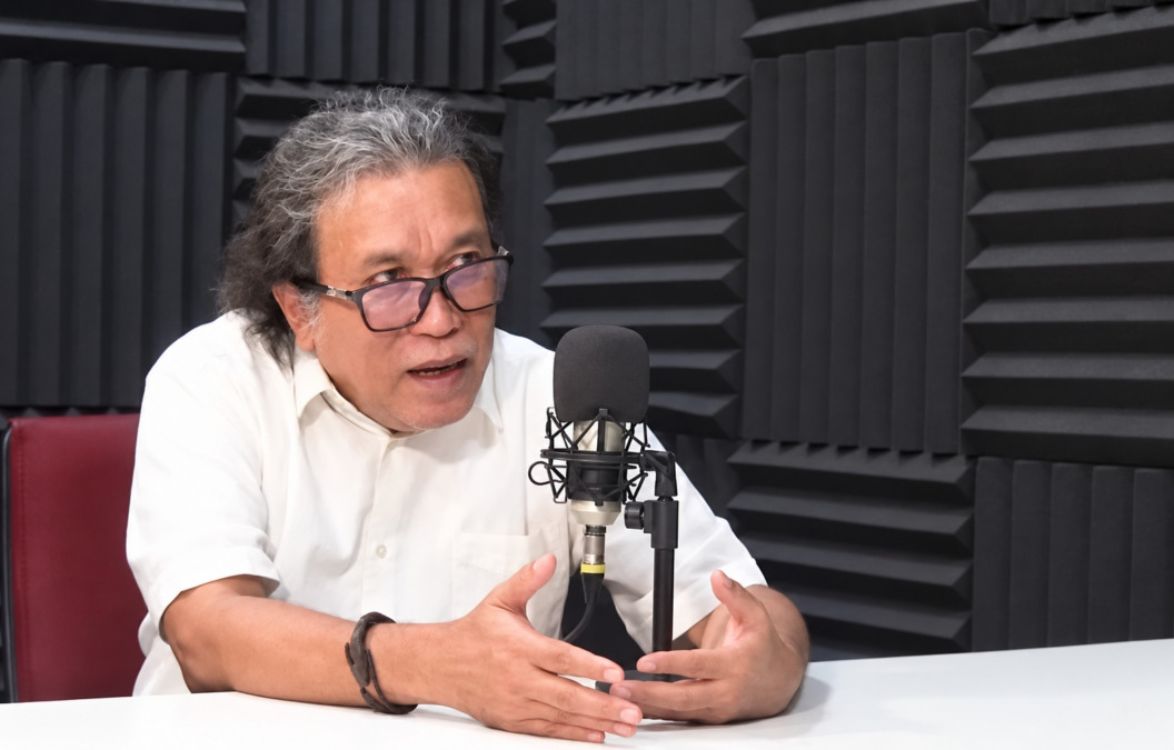 Pendeta Dix Pasande menyoroti perbedaan pandangan mengenai Zionisme serta menekankan pentingnya penghormatan hak Palestina. (Foto: Istimewa).