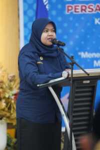 Dr. Sakinah Fitrianti B. menolak pembatasan hijab yang menghalangi hak pendidikan siswi di Azerbaijan. (Foto: Dok. Pribadi)