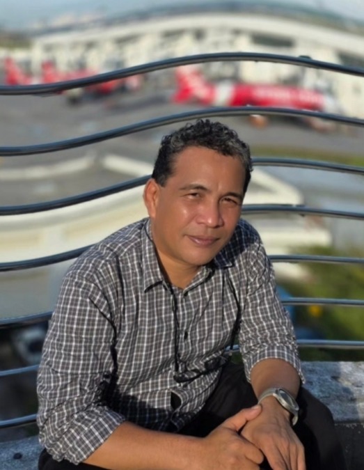 H. Muhammad Sahur Harun menyoroti risiko kerugian travel umrah akibat penundaan penerbangan di Riyadh. (Foto: Dok. Pribadi).