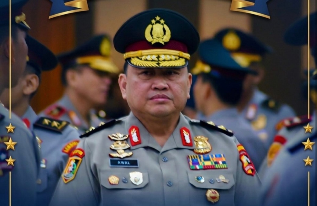 Irjen Awal chairuddin