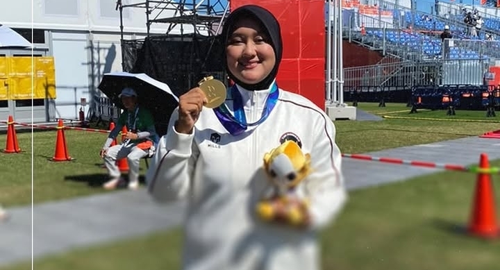 Indonesia naik ke posisi 13 klasemen Asian Games 2026