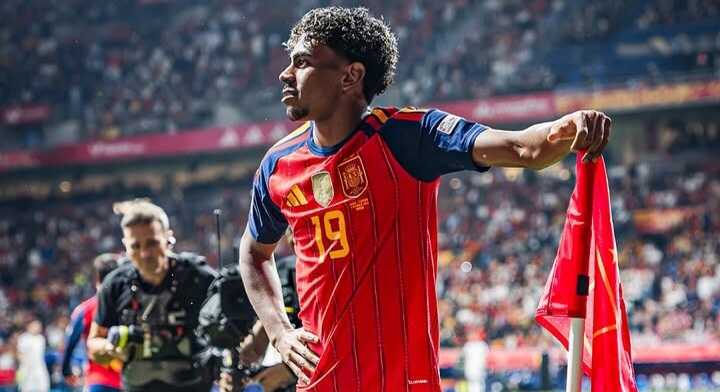 Spanyol mengalahkan Ceko 3-1 pada matchday ketiga UEFA Nations League 2026/2027 di Estadio Carlos Tartiere, Oviedo, Minggu (4/10/2026) dini hari Wita