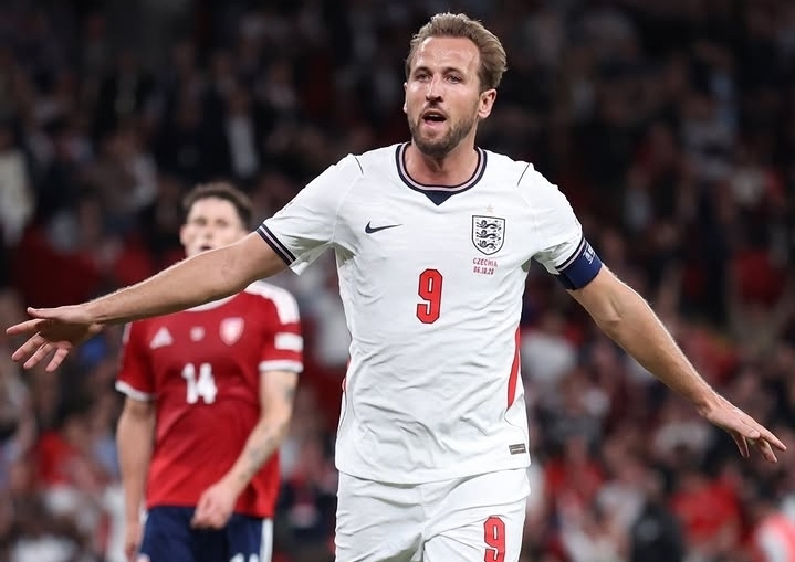 The Three Lions menang 3-0 atas Ceko pada UEFA Nations League Grup A3 di Stadion Wembley, London, Rabu dinihari