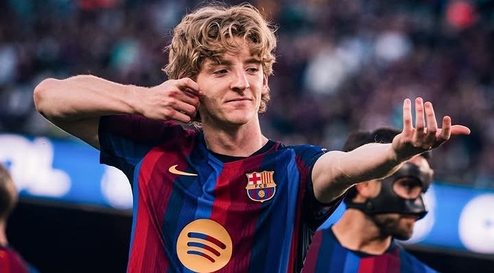 Barcelona menang 3-0 atas Getafe di Spotify Camp Nou, Minggu (11/10/2026)