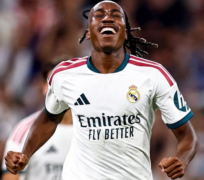 Real Madrid, yang menang 1-0 atas Villarreal pada lanjutan LaLiga di Santiago Bernabéu, Mingu (11/10/2026)