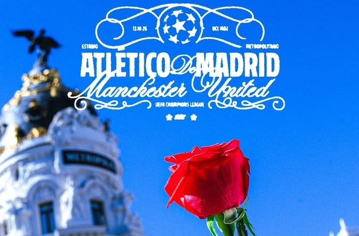 Atletico Madrid vs Manchester United pada pekan kedua fase liga Liga Champions UEFA 2026/2027 di Stadion Riyadh Air Metropolitano, Madrid, Rabu (14/10/2026) pukul 03.00 Wita.