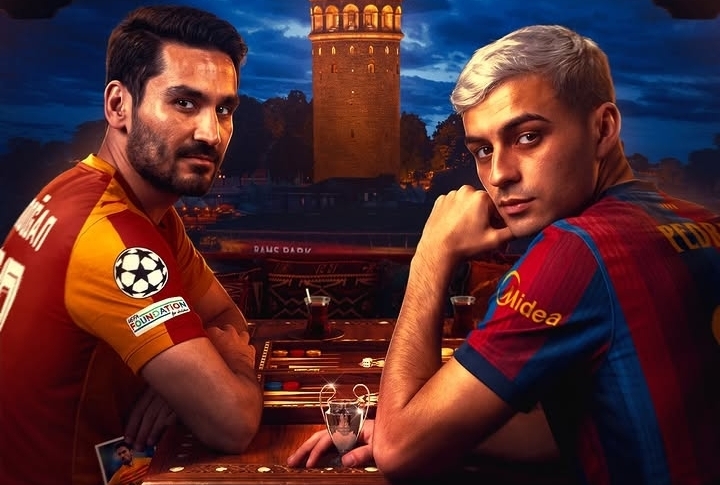 Galatasaray vs Barcelona pada matchday kedua fase liga Liga Champions UEFA 2026/2027 di RAMS Park, Istanbul, Rabu (14/10/2026) pukul 02.00 WIB atau 03.00 Wita