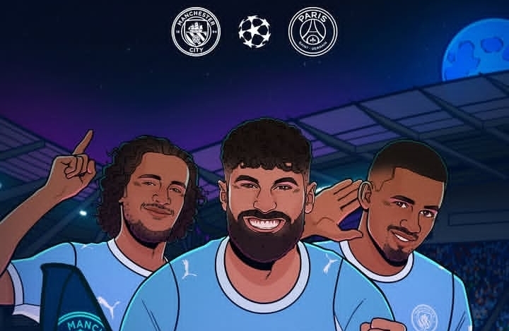 City menghadapi PSG pada matchday kedua fase liga Liga Champions UEFA 2026/2027 di Etihad Stadium, Manchester, Kamis (15/10/2026) pukul 02.00 WIB atau 03.00 Wita