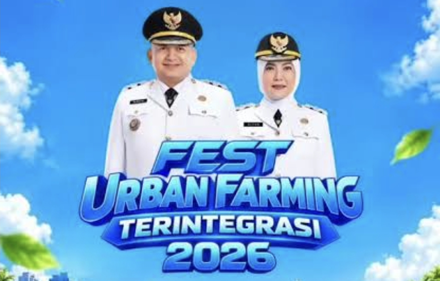 Festival Urban Farming Terintegrasi 2026 Makassar segera digelar di Anjungan Pantai Losari dengan pameran produk olahan dan lomba kreativitas anak.