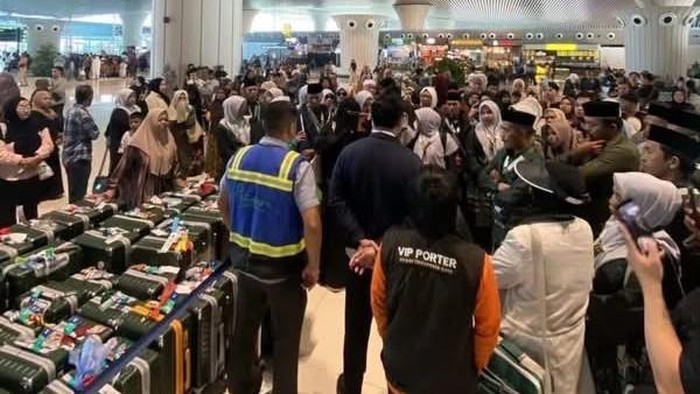Serangan terbaru Houthi ke Riyadh dan wilayah Arab Saudi berdampak pada penerbangan. Sebanyak 53 jemaah umrah asal Makassar tertunda berangkat (Dok. Istimewa)