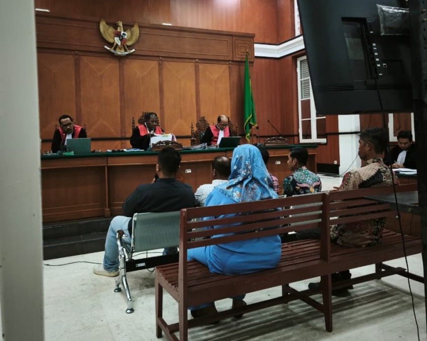 Sidang dugaan korupsi pengadaan bibit nanas Sulsel mengungkap kesaksian petani yang mengaku tak mengajukan proposal bantuan