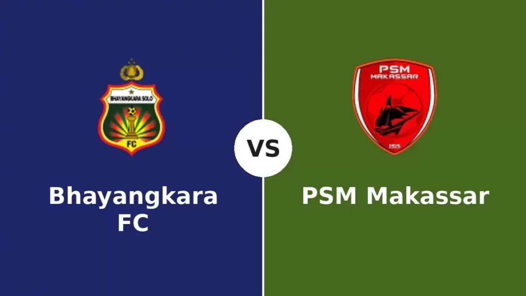 Simak jadwal Bhayangkara FC vs PSM Makassar pada Senin (26:10:2026). Kick-off pukul 20.00 Wita, siaran langsung Indosiar dan live streaming.