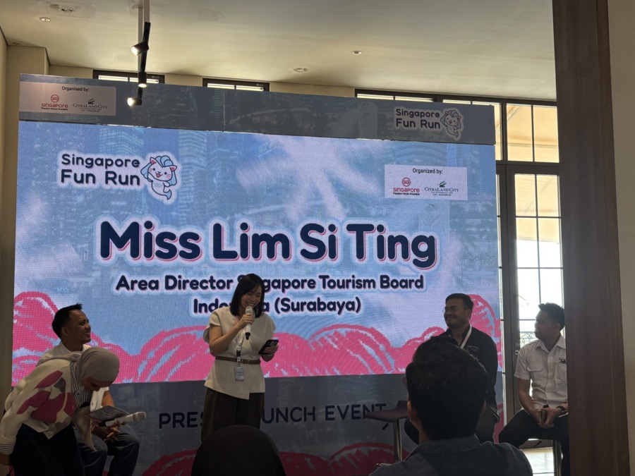 Singapore Fun Run 2026 digelar 8 November di CPI Makassar dengan target 1.500 peserta. Pendaftaran dibuka untuk kategori 5K dan Kid Dash