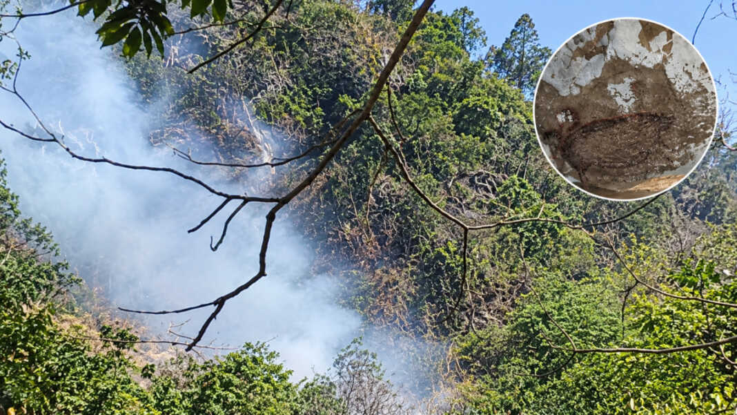 Karhutla 26 hektare di TN Bantimurung-Bulusaraung mendekati gua purba dan mengancam lukisan cadas Maros-Pangkep pada Rabu (14/10/2026)