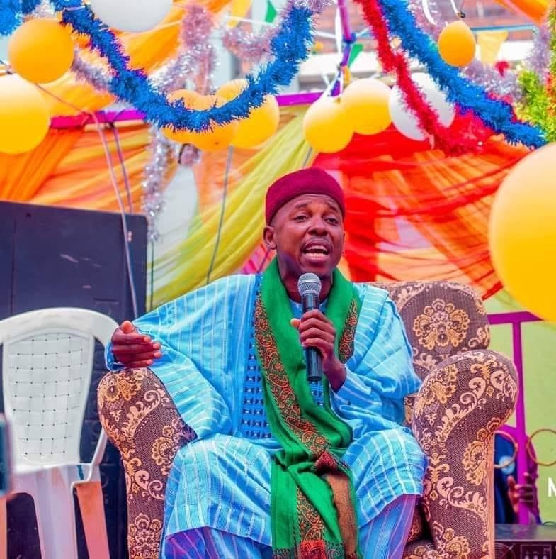Dr. Tahir Lawan Muaz Attijaneey menelusuri sejarah Boko Haram dan dampak kekerasannya terhadap masyarakat. (Foto: Dok.Pribadi)
