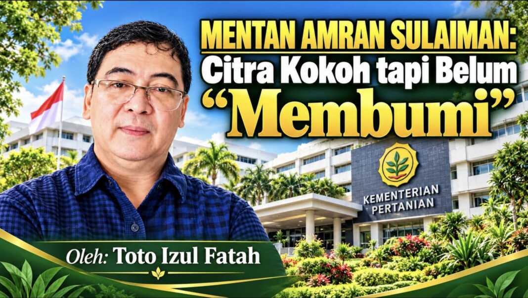 Toto Izul Fatah, Direktur Eksekutif Citra Komunikasi LSI Denny JA