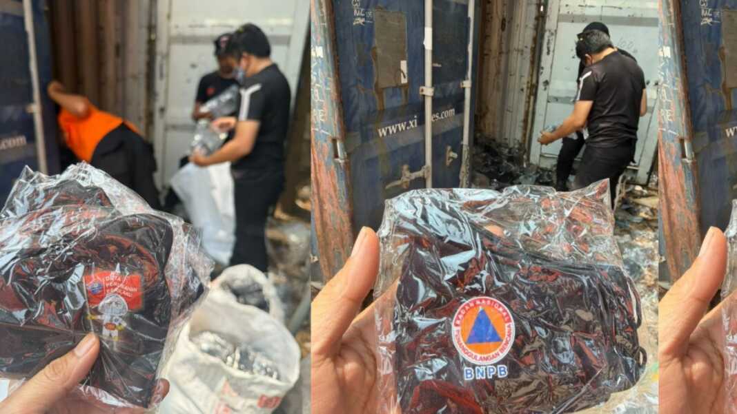 BPBD Makassar menyiapkan satu kontainer masker dan memprioritaskan penyaluran bagi anak-anak, lansia, serta kelompok rentan terdampak.