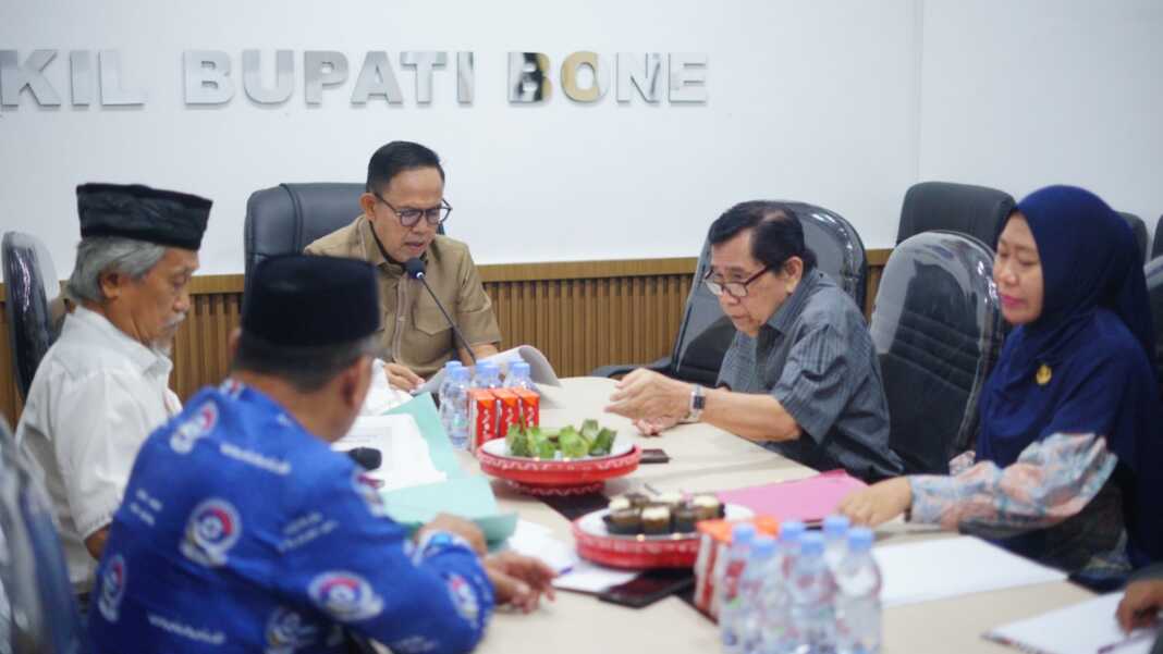 Wabup Bone Andi Akmal mendorong sinergi lintas sektor dan penguatan regulasi untuk mengoptimalkan penanggulangan HIV/AIDS di Kabupaten Bone