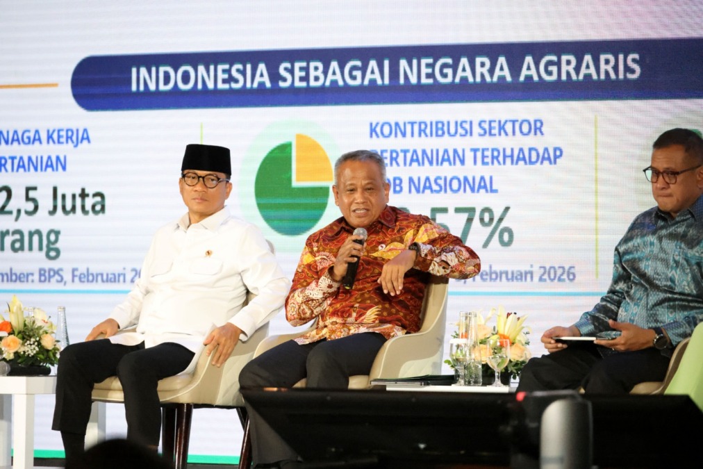 Wamentan Muhammad Saleh Mustafa mendorong penegakan hukum tata niaga pangan menyasar pengendali pelanggaran serta penguatan produksi empat komoditas