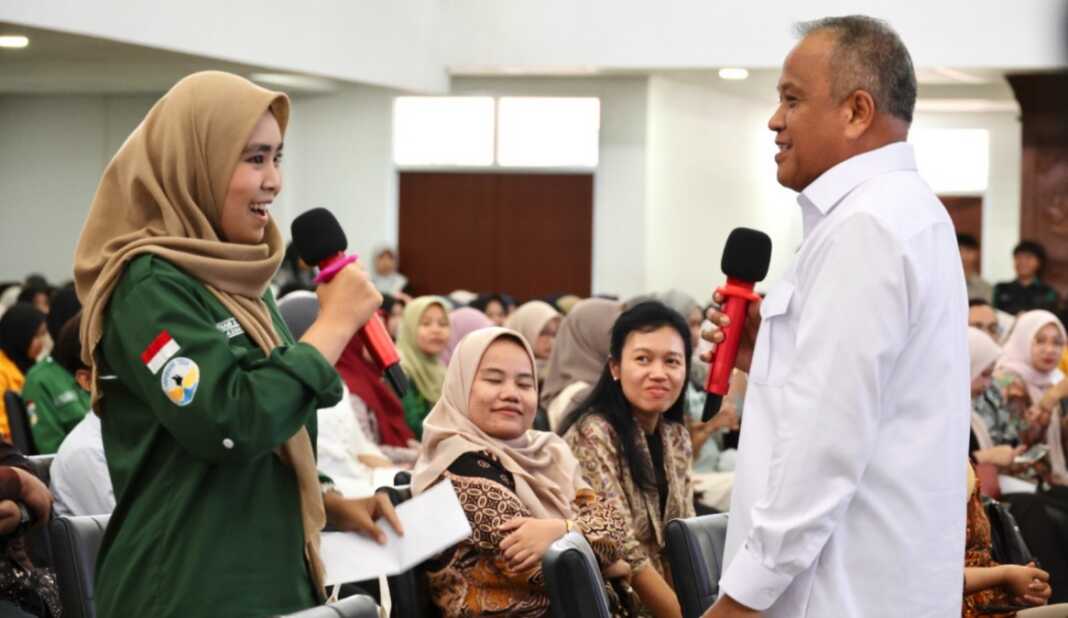 Wamentan Saleh menjadi narasumber dalam 3rd International Conference on Agricultural, Nutraceutical and Food Science (ICANFS) di Universitas Tidar, Magelang, Kamis (29/10/2026).