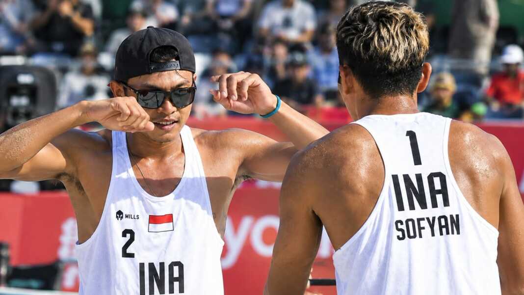 Bintang/Sofyan memburu emas pertama voli pantai Indonesia di Asian Games 2026