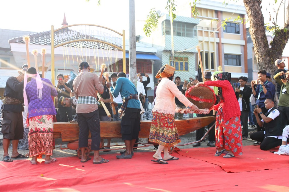 Prosesi Cemme Passili di Tanah Bangkalae Kota Watampone, Rabu 30 September 2026