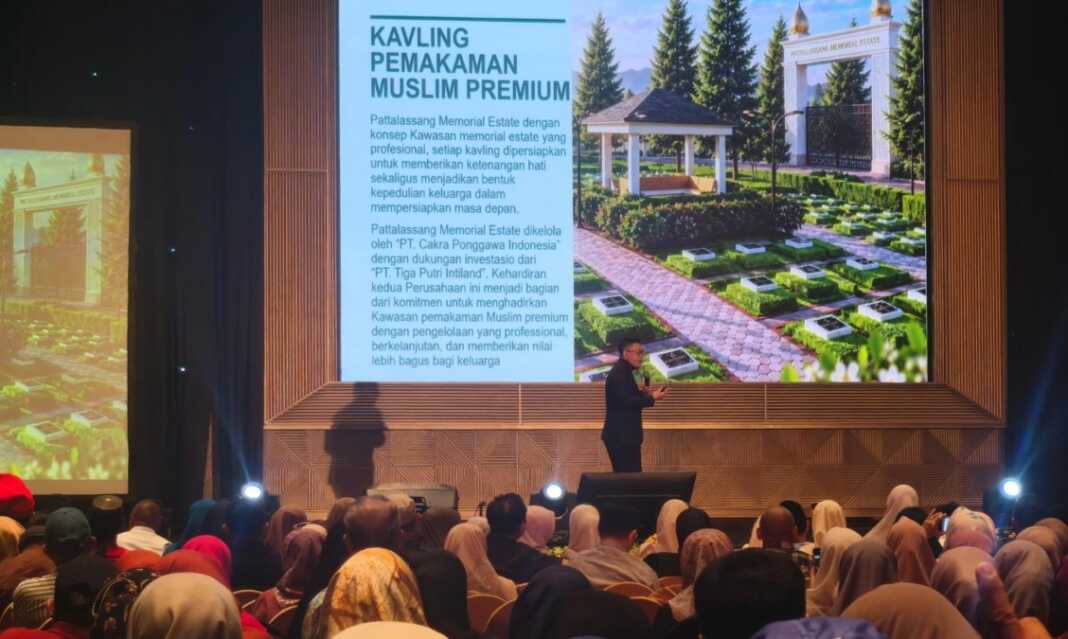 Pattallassang Memorial Estate (PME) resmi diperkenalkan kepada publik melalui gelaran soft launching di Sandeq Ballroom, Claro Hotel Makassar, Sabtu (3/10/2026).
