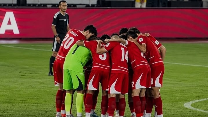 Indonesia vs Thailand pada final FIFA ASEAN Cup 2026 di Stadion Utama Gelora Bung Karno (SUGBK), Jakarta, Senin (5/10/2026)