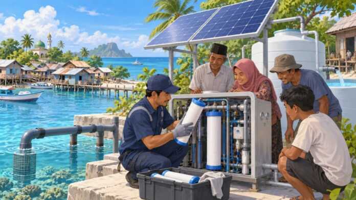 Program desalinasi air laut Pemkot Makassar dinilai cocok untuk kepulauan. Pakar mengingatkan pentingnya pemeliharaan mesin.
