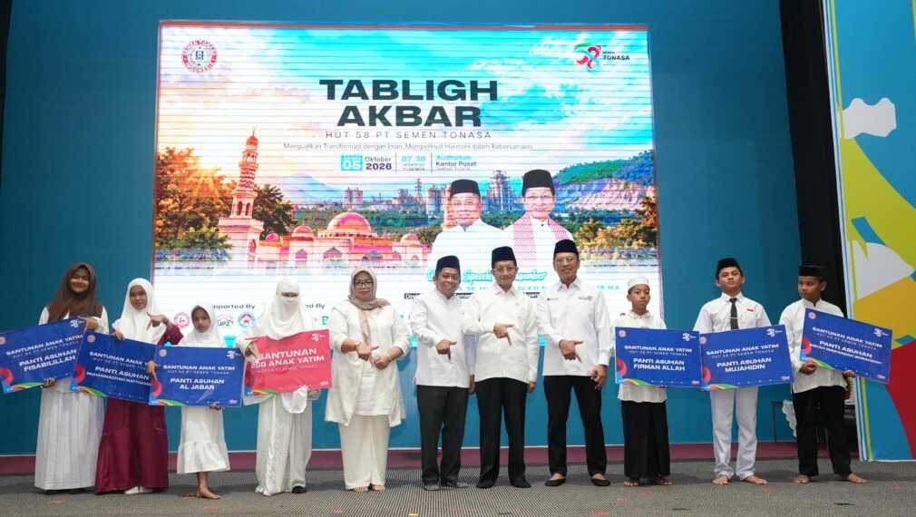 Menteri Agama Nasaruddin Umar menekankan perubahan manusia sebagai kunci transformasi Semen Tonasa saat perusahaan merayakan HUT ke-58.