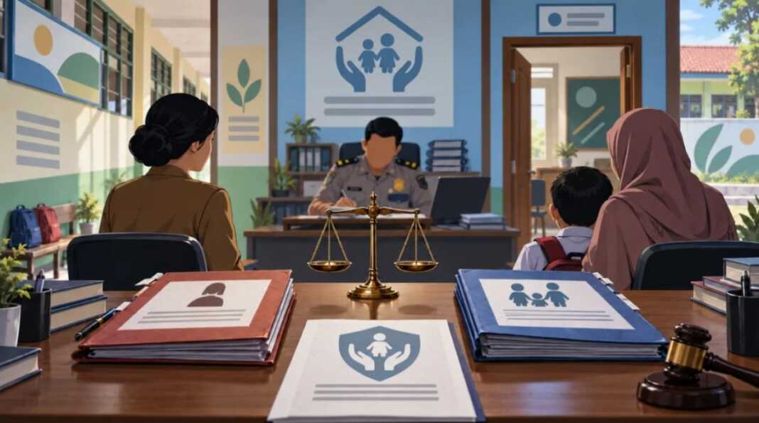 Guru SD di Jeneponto, Hj Nursiah, jadi tersangka dugaan penganiayaan siswa setelah sebelumnya menjadi korban pengeroyokan ortu murid. Foto: Ilustrasi.