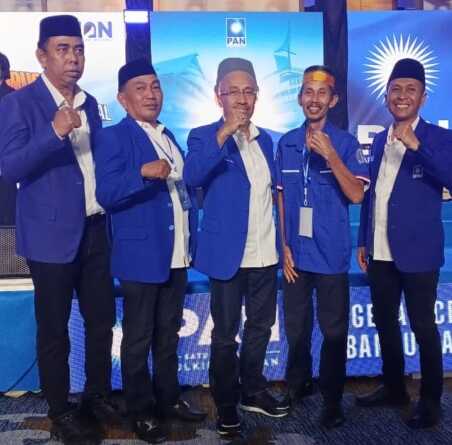 Herman ST resmi dilantik sebagai Ketua DPD PAN Bone oleh Zulkifli Hasan