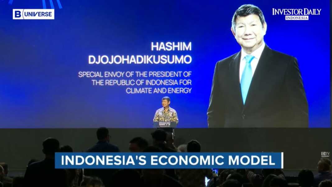 Hashim Djojohadikusumo puji kinerja Mentan Amran setelah swasembada beras tercapai tiga tahun lebih cepat. Stok beras mencapai 5,3 juta ton.
